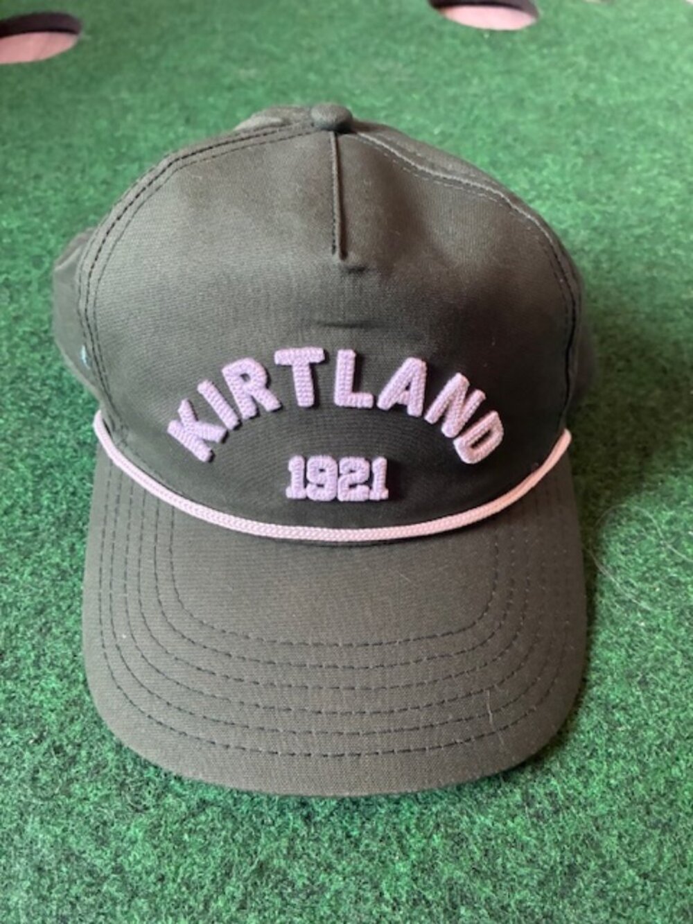 Kirtland Country Club Forest Green Pukka Rope Hat